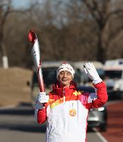 (BEIJING 2022) CHINA-BEIJING-OLYMPIC TORCH RELAY (CN)