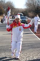 (BEIJING 2022) CHINA-BEIJING-OLYMPIC TORCH RELAY (CN)