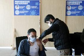 PAKISTAN-ISLAMABAD-COVID-19-VACCINATION