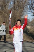 (BEIJING 2022) CHINA-BEIJING-OLYMPIC TORCH RELAY (CN)