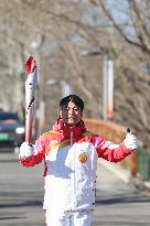 (BEIJING 2022) CHINA-BEIJING-OLYMPIC TORCH RELAY (CN)