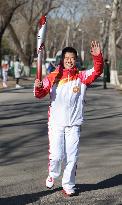 (BEIJING 2022) CHINA-BEIJING-OLYMPIC TORCH RELAY (CN)