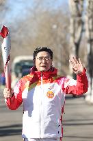 (BEIJING 2022) CHINA-BEIJING-OLYMPIC TORCH RELAY (CN)