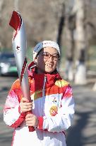 (BEIJING 2022) CHINA-BEIJING-OLYMPIC TORCH RELAY (CN)