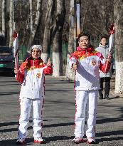 (BEIJING 2022) CHINA-BEIJING-OLYMPIC TORCH RELAY (CN)