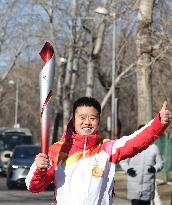 (BEIJING 2022) CHINA-BEIJING-OLYMPIC TORCH RELAY (CN)