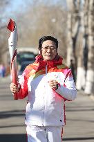 (BEIJING 2022) CHINA-BEIJING-OLYMPIC TORCH RELAY (CN)