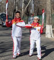 (BEIJING 2022) CHINA-BEIJING-OLYMPIC TORCH RELAY (CN)