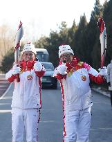 (BEIJING 2022) CHINA-BEIJING-OLYMPIC TORCH RELAY (CN)