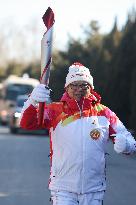 (BEIJING 2022) CHINA-BEIJING-OLYMPIC TORCH RELAY (CN)