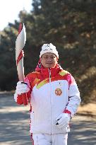 (BEIJING 2022) CHINA-BEIJING-OLYMPIC TORCH RELAY (CN)