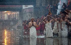 NEPAL-KATHMANDU-SWASTHANI