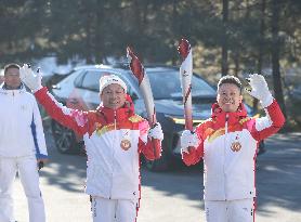 (BEIJING 2022) CHINA-BEIJING-OLYMPIC TORCH RELAY (CN)