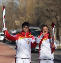 (BEIJING 2022) CHINA-BEIJING-OLYMPIC TORCH RELAY (CN)