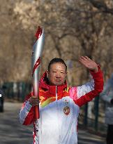 (BEIJING 2022) CHINA-BEIJING-OLYMPIC TORCH RELAY (CN)