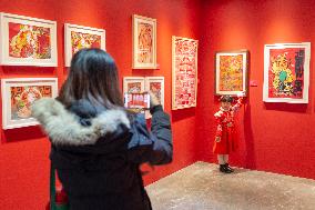 CHINA-BEIJING-NEW YEAR PICTURES-EXHIBITION (CN)