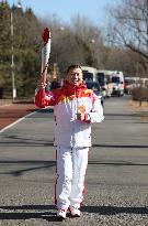 (BEIJING 2022) CHINA-BEIJING-OLYMPIC TORCH RELAY (CN)