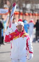 (BEIJING 2022) CHINA-BEIJING-OLYMPIC TORCH RELAY (CN)