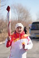 (BEIJING 2022) CHINA-BEIJING-OLYMPIC TORCH RELAY (CN)