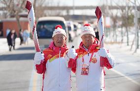 (BEIJING 2022) CHINA-BEIJING-OLYMPIC TORCH RELAY (CN)