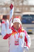 (BEIJING 2022) CHINA-BEIJING-OLYMPIC TORCH RELAY (CN)