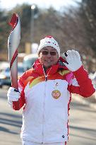 (BEIJING 2022) CHINA-BEIJING-OLYMPIC TORCH RELAY (CN)