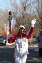 (BEIJING 2022) CHINA-BEIJING-OLYMPIC TORCH RELAY (CN)