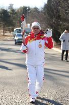 (BEIJING 2022) CHINA-BEIJING-OLYMPIC TORCH RELAY (CN)