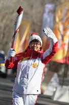 (BEIJING 2022) CHINA-BEIJING-OLYMPIC TORCH RELAY (CN)