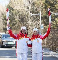 (BEIJING 2022) CHINA-BEIJING-OLYMPIC TORCH RELAY (CN)