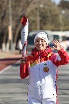 (BEIJING 2022) CHINA-BEIJING-OLYMPIC TORCH RELAY (CN)