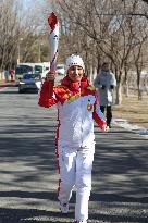 (BEIJING 2022) CHINA-BEIJING-OLYMPIC TORCH RELAY (CN)