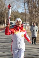 (BEIJING 2022) CHINA-BEIJING-OLYMPIC TORCH RELAY (CN)