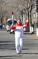 (BEIJING 2022) CHINA-BEIJING-OLYMPIC TORCH RELAY (CN)