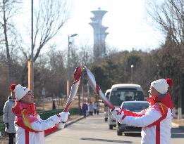 (BEIJING 2022) CHINA-BEIJING-OLYMPIC TORCH RELAY (CN)