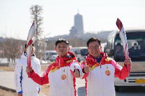 (BEIJING 2022) CHINA-BEIJING-OLYMPIC TORCH RELAY (CN)