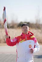 (BEIJING 2022) CHINA-BEIJING-OLYMPIC TORCH RELAY (CN)