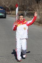 (BEIJING 2022) CHINA-BEIJING-OLYMPIC TORCH RELAY (CN)