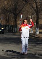 (BEIJING 2022) CHINA-BEIJING-OLYMPIC TORCH RELAY (CN)