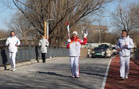 (BEIJING 2022) CHINA-BEIJING-OLYMPIC TORCH RELAY (CN)