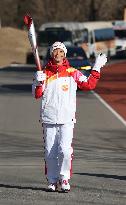 (BEIJING 2022) CHINA-BEIJING-OLYMPIC TORCH RELAY (CN)