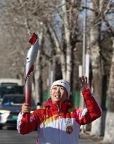 (BEIJING 2022) CHINA-BEIJING-OLYMPIC TORCH RELAY (CN)