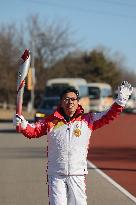 (BEIJING 2022) CHINA-BEIJING-OLYMPIC TORCH RELAY (CN)