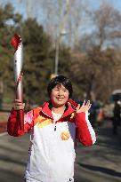 (BEIJING 2022) CHINA-BEIJING-OLYMPIC TORCH RELAY (CN)