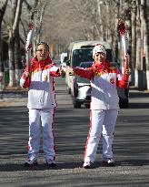 (BEIJING 2022) CHINA-BEIJING-OLYMPIC TORCH RELAY (CN)