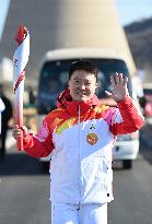 (BEIJING 2022) CHINA-BEIJING-OLYMPIC TORCH RELAY (CN)