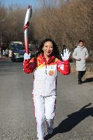 (BEIJING 2022) CHINA-BEIJING-OLYMPIC TORCH RELAY (CN)