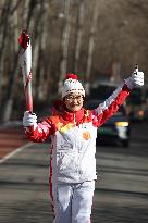 (BEIJING 2022) CHINA-BEIJING-OLYMPIC TORCH RELAY (CN)