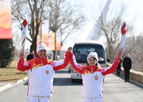 (BEIJING 2022) CHINA-BEIJING-OLYMPIC TORCH RELAY (CN)