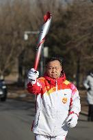 (BEIJING 2022) CHINA-BEIJING-OLYMPIC TORCH RELAY (CN)